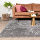 High Pile Rug - Glazy Light Grey
