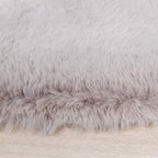 Kids Rug - Huggy Elephant Grey