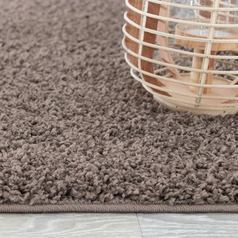 High Pile Rug - Lofty Taupe