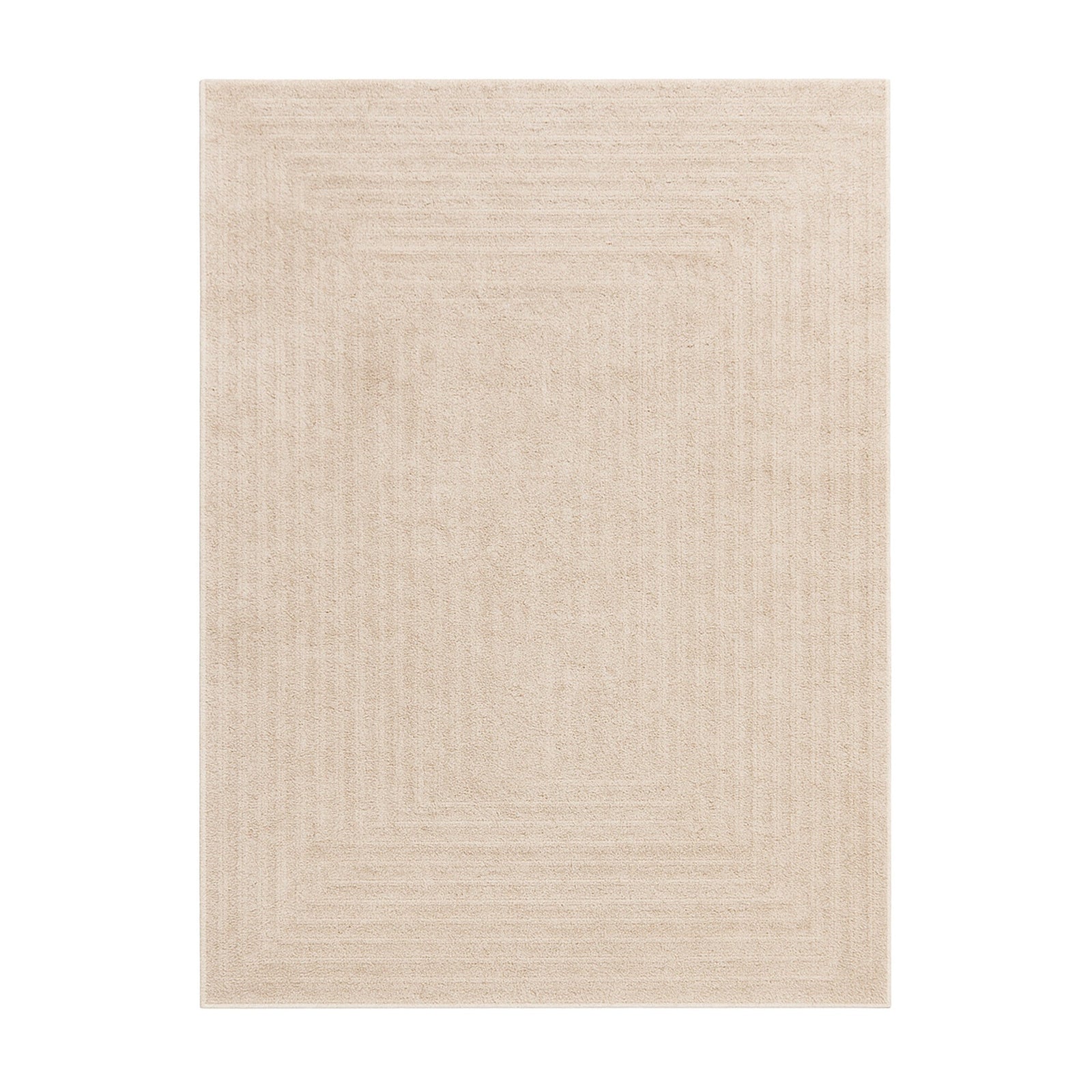 Scandinavian rug - Lova Frames Beige