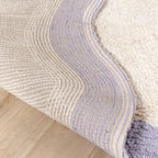 Washable Rug – Hazy Lilac/Cream