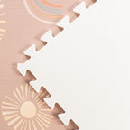 Foam puzzle mat - Alfie XL Sun Pink