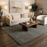 Berber Rug - Aicha Dark Green