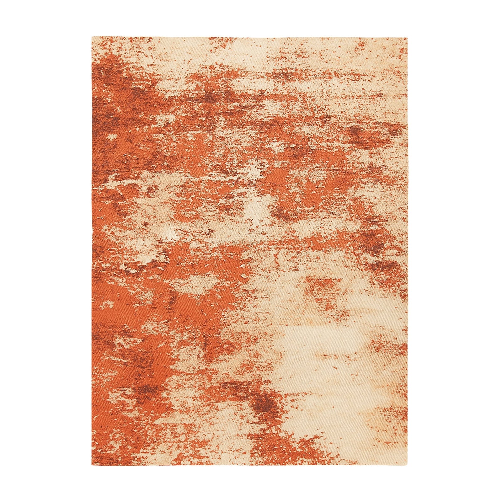 Abstract Rug – Candice Terracotta