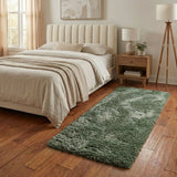 Washable Runner - Blaze Green