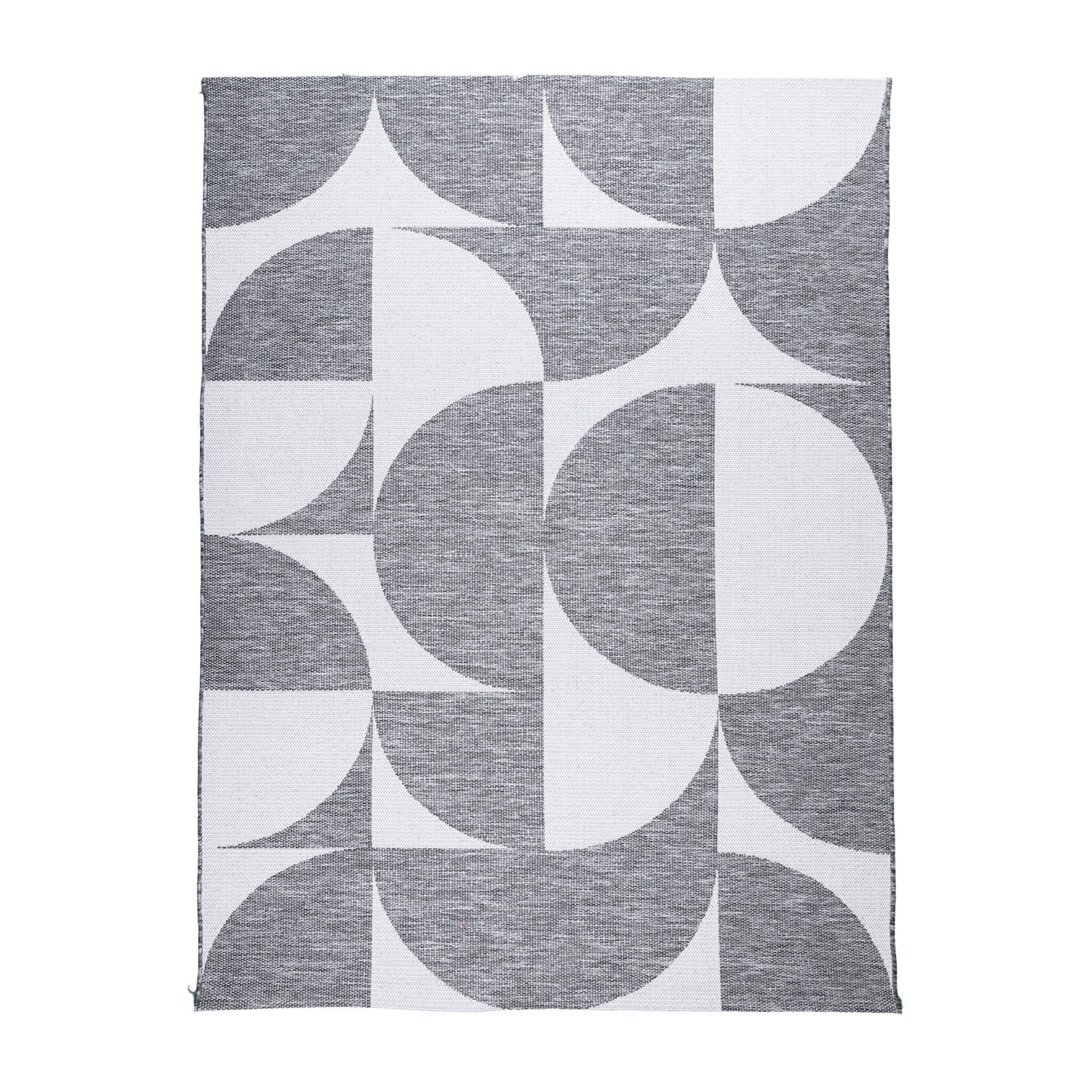 Outdoor Rug - Summer Shapes Grey