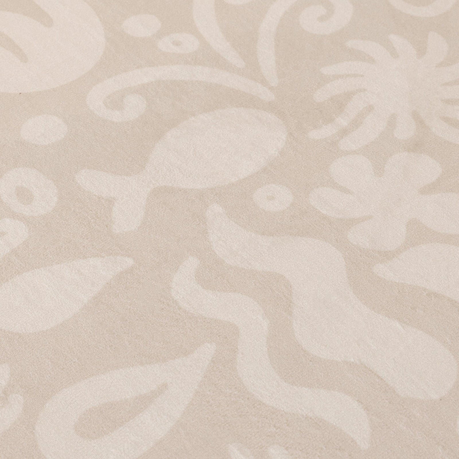 Washable play mat - Flo Beige