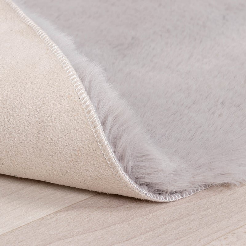 Kids Rug - Huggy Whale Grey