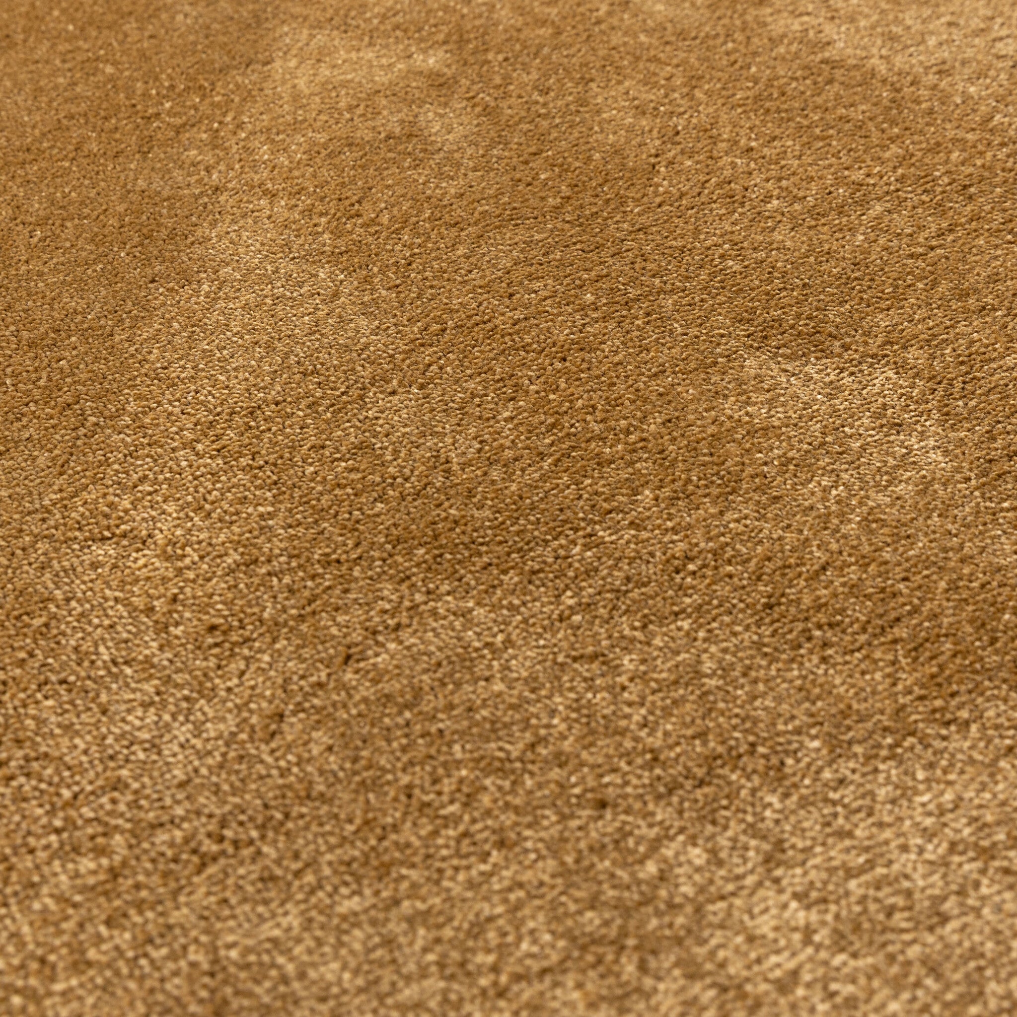 Round washable rug - Clean Gold