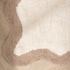 Washable Rug – Hazy Beige/Cream