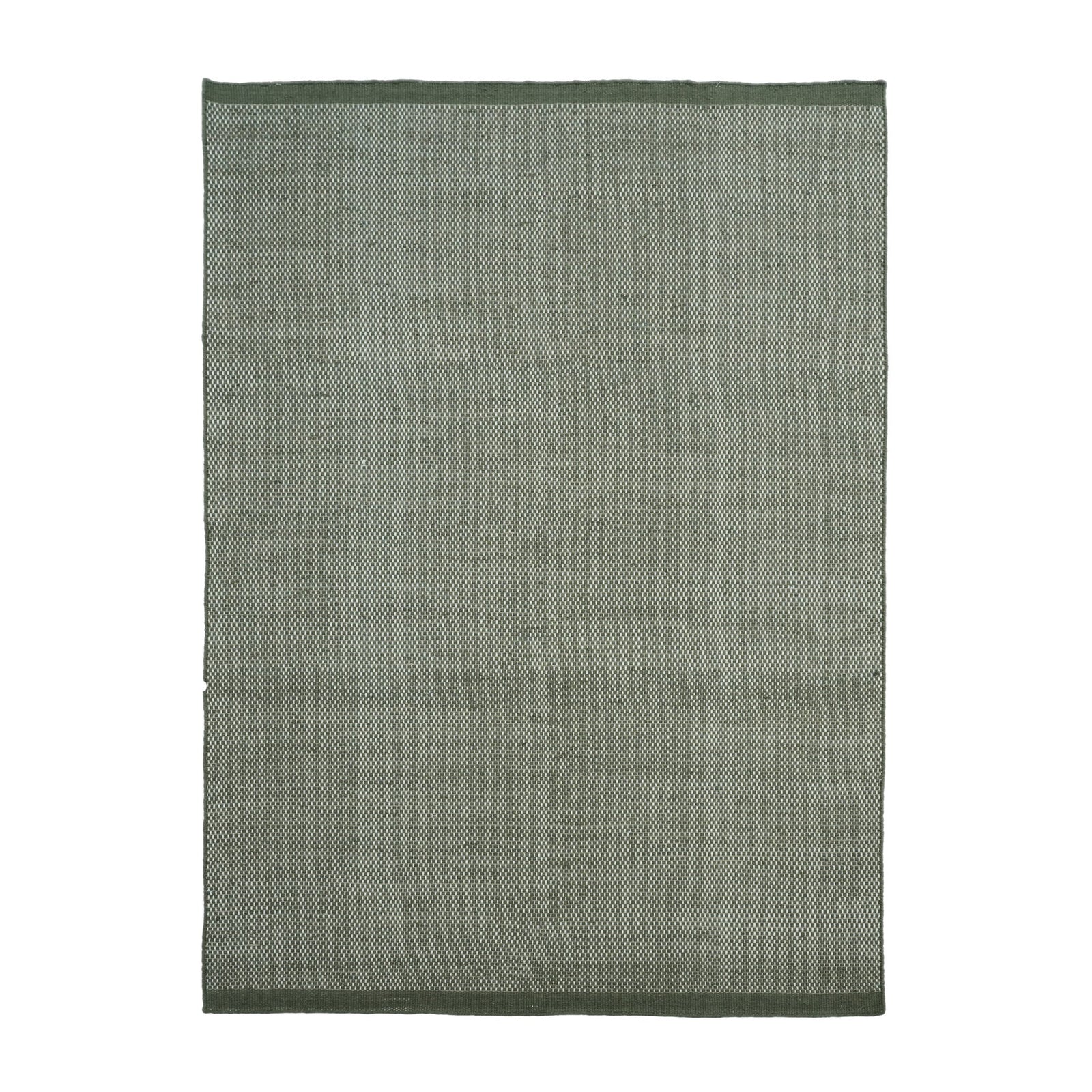 Wool Rug - Bliss Green