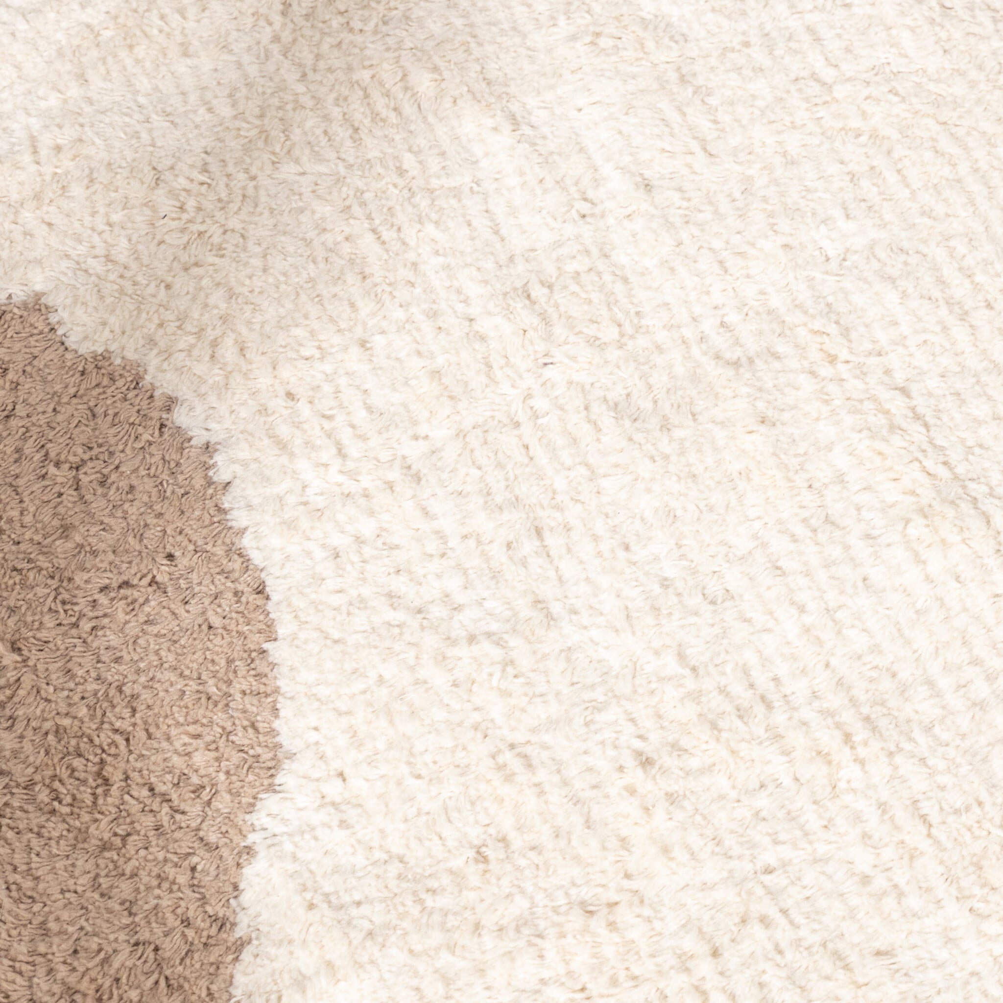 Washable Rug – Hazy Beige/Cream