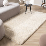 Luxury deep pile rug - Yves Cream
