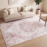Vintage Rug - Lago Red/Pink