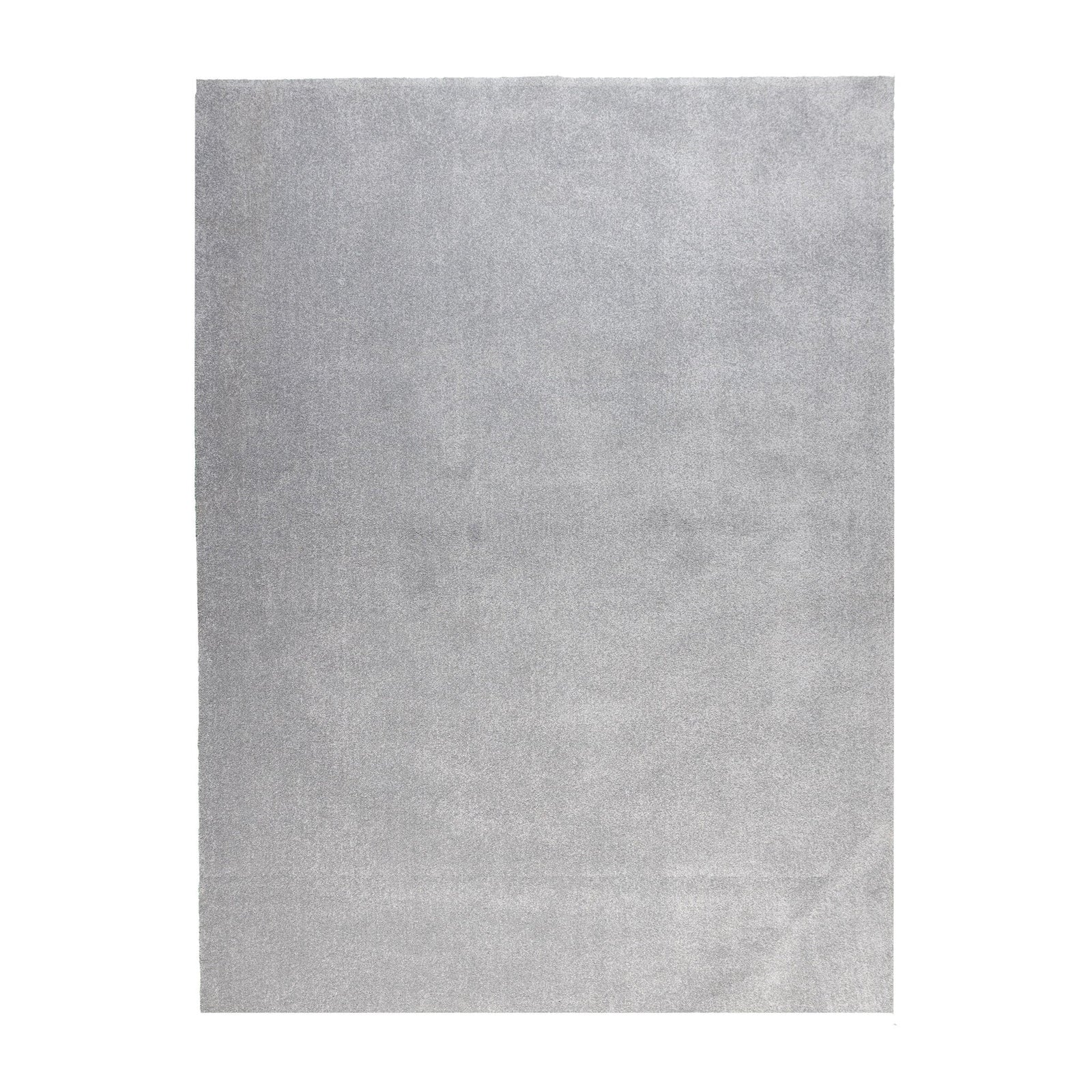 Washable Rug - Clean Light Grey