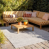 Outdoor Rug - Summer Tile Light Grey