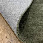 Wool rug - Leone Green