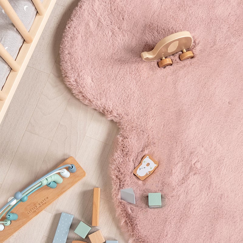 Kids Rug - Huggy Cloud Pink