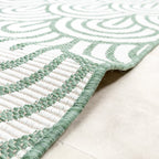 Outdoor Rug - Summer Arch Green