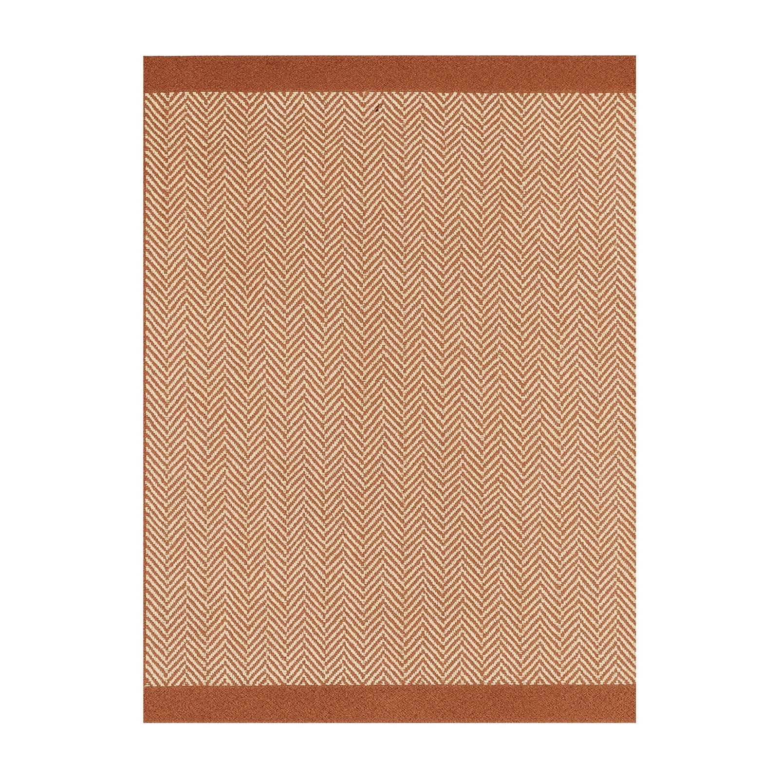 Wool Rug – Zula Terracotta
