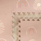 Foam Puzzle Mat – Alfie Sun Pink