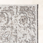 Vintage Outdoor Rug - Victoria Oriental Grey
