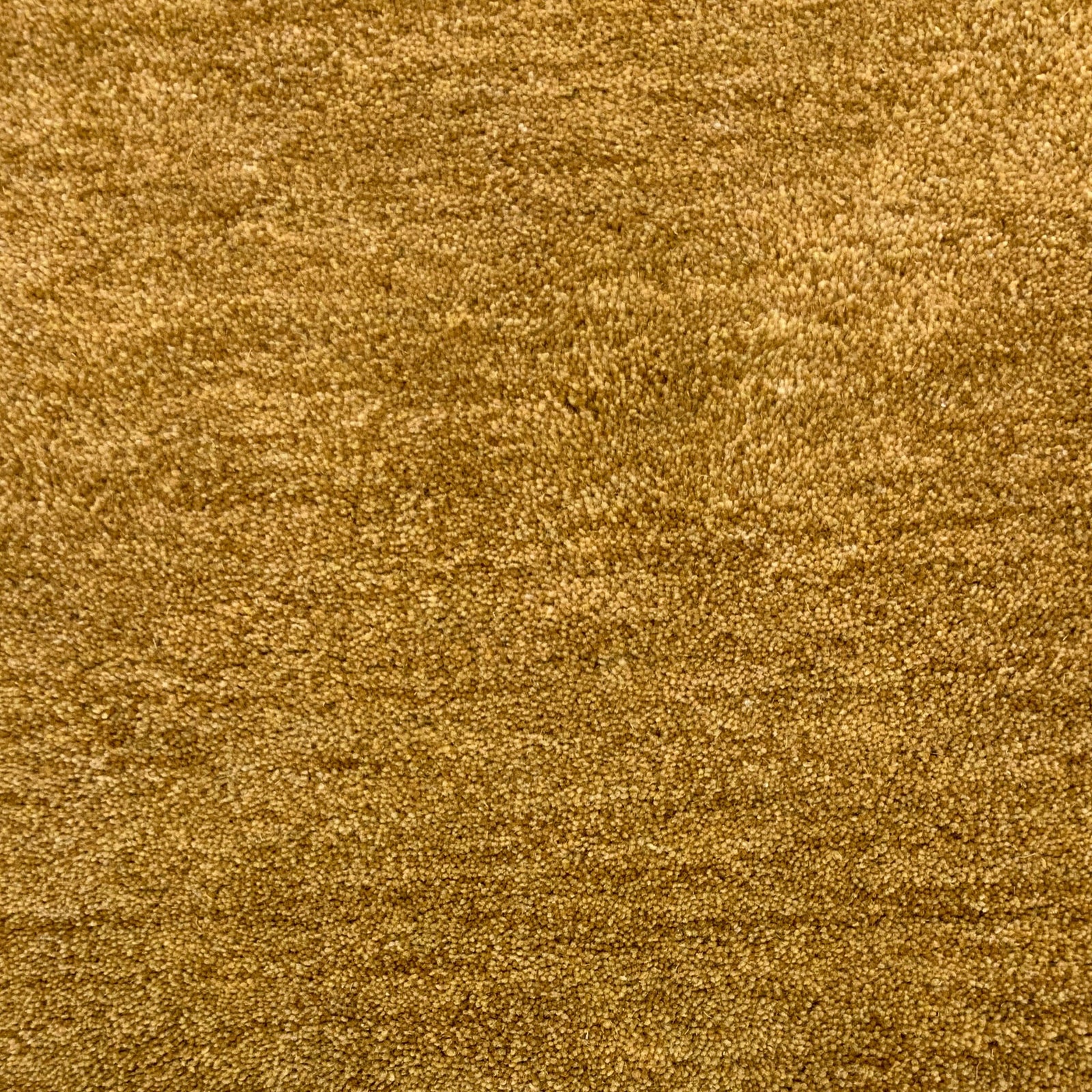 Round wool rug - Leone Gold