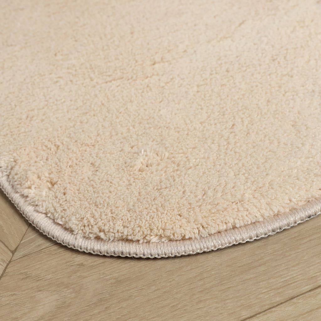 Tapis lavable - Puck Beige