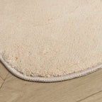 Tapis lavable - Puck Beige