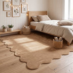 Washable rug - Puck Brown
