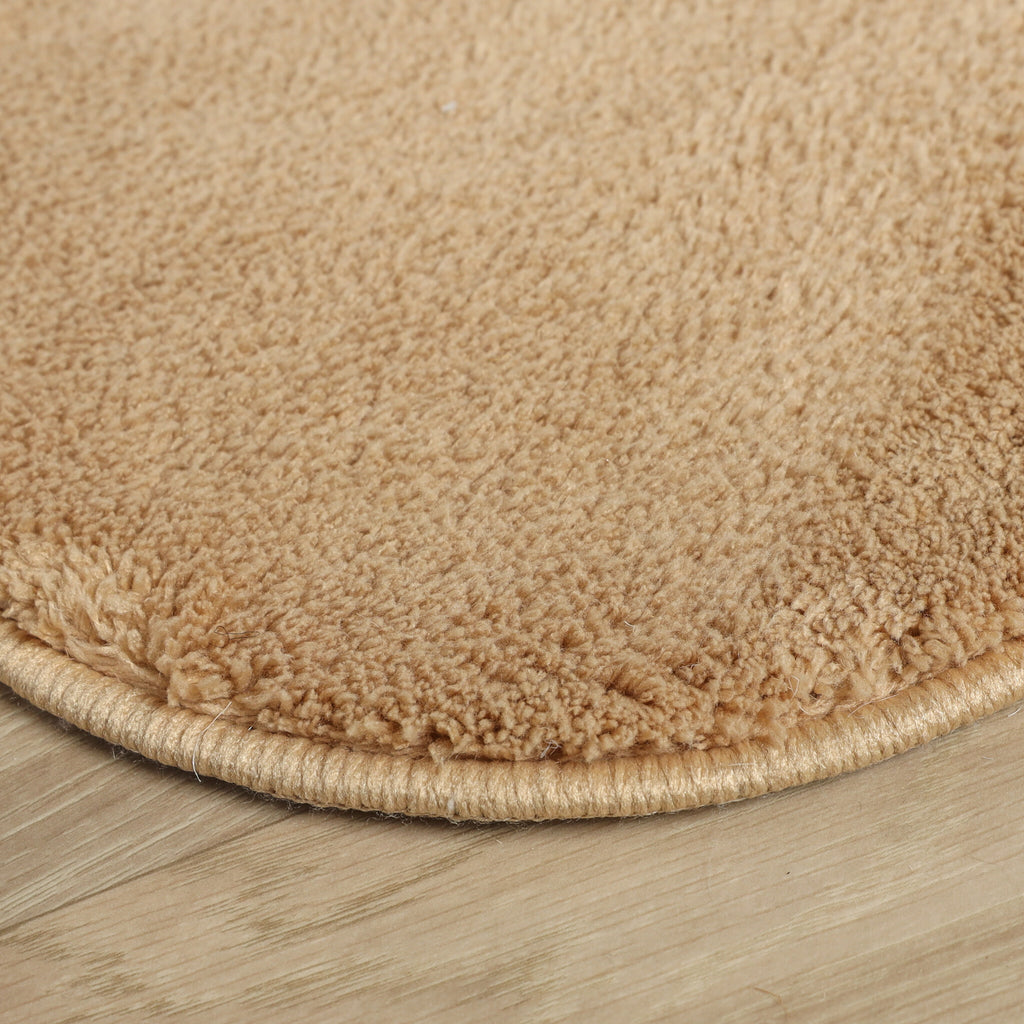 Washable rug - Puck Brown