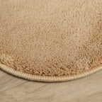 Washable rug - Puck Brown