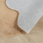Washable rug - Puck Brown