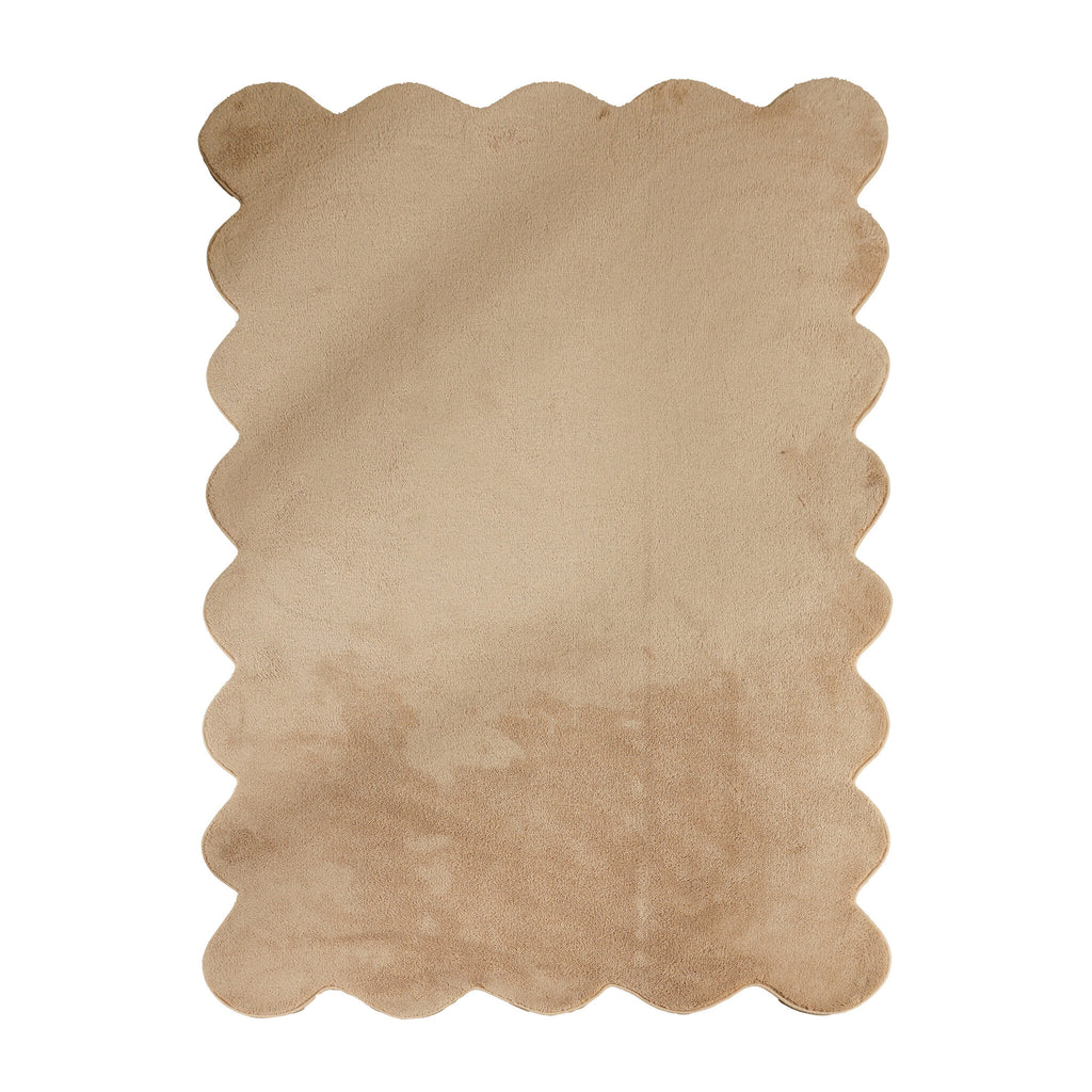 Washable rug - Puck Brown