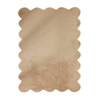Washable rug - Puck Brown