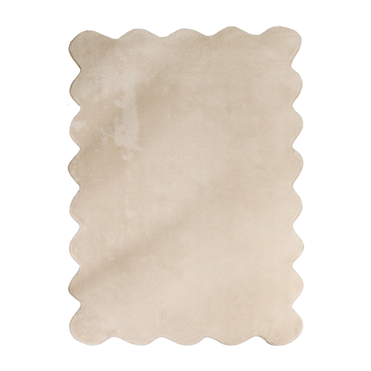 Tapis lavable - Puck Beige