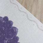 Washable children's rug - Mick Druif Purple
