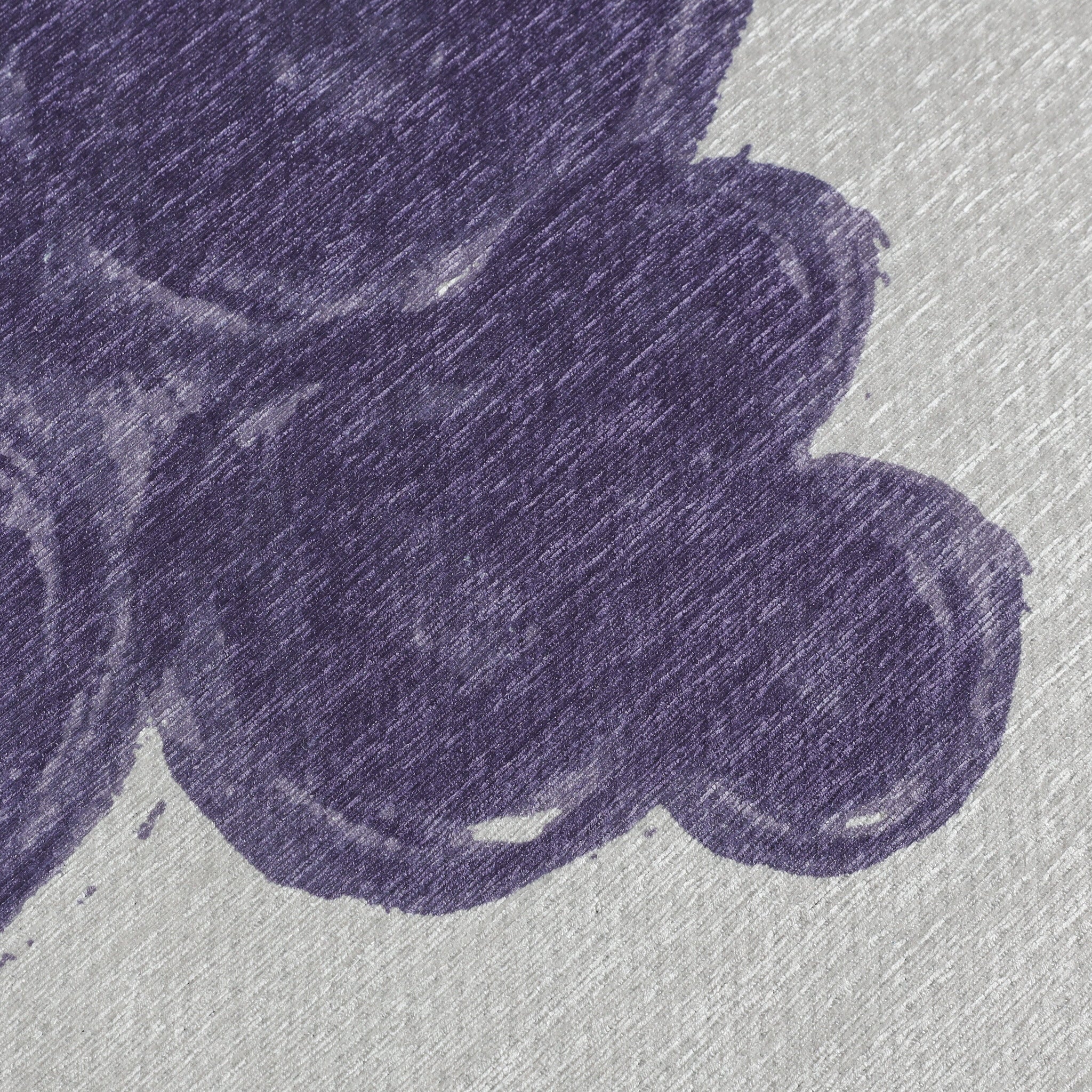 Washable children's rug - Mick Druif Purple