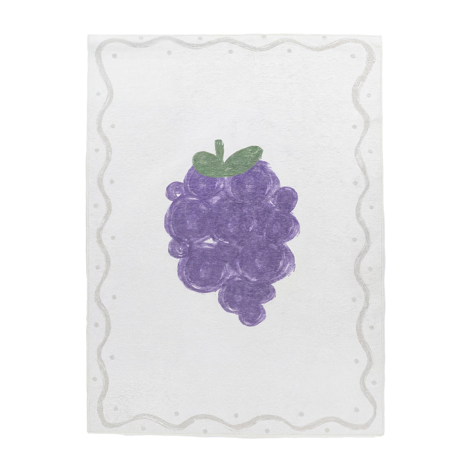 Washable children's rug - Mick Druif Purple