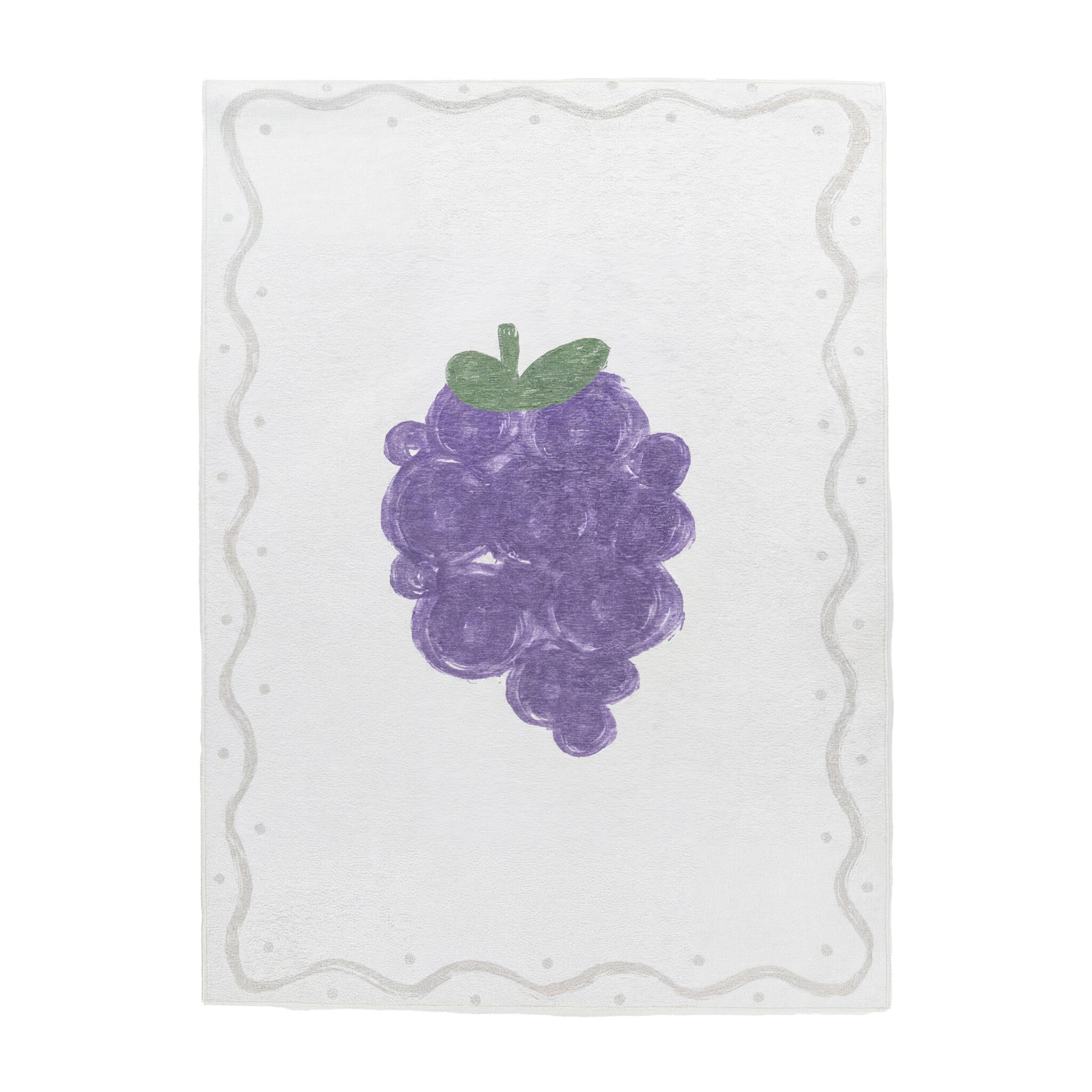 Washable children's rug - Mick Druif Purple