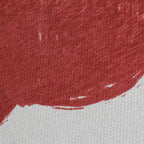 Tapis enfant lavable - Mick Cerise Rouge