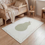 Tapis enfant lavable - Mick Peer Green