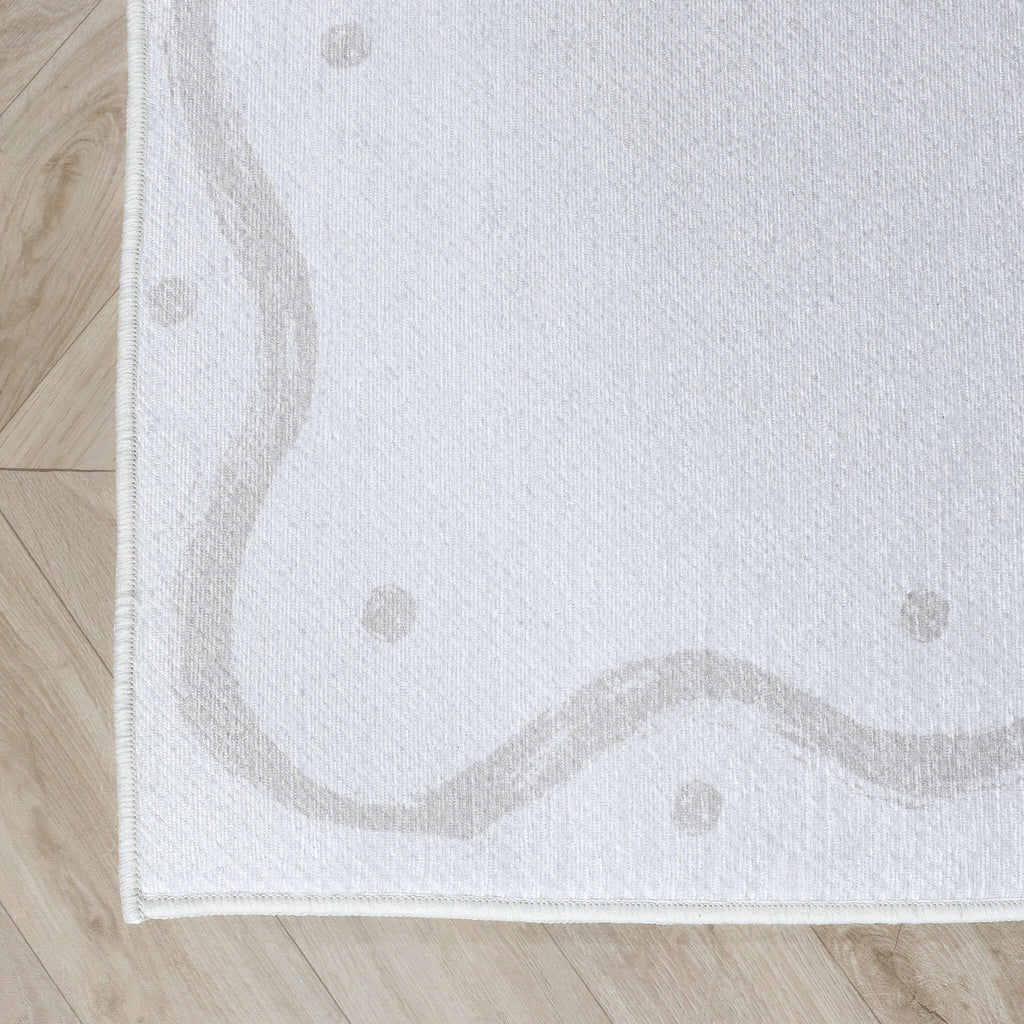 Tapis enfant lavable - Mick Peer Green