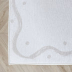 Tapis enfant lavable - Mick Peer Green