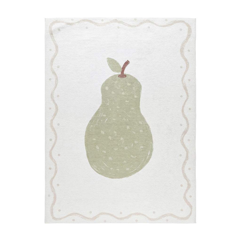 Tapis enfant lavable - Mick Peer Green