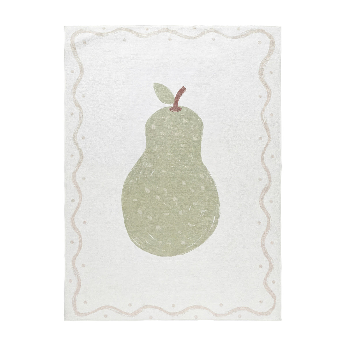 Washable children's rug - Mick Peer Green