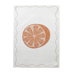 Washable children's rug - Mick Sinaasappel Orange