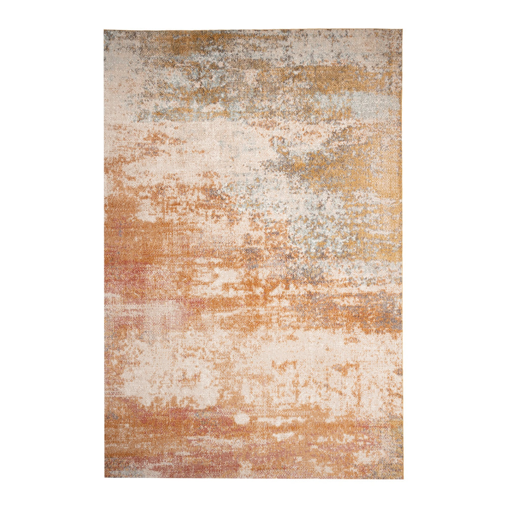 Tapis moderne - Bush Jaune Ocre/Terracotta