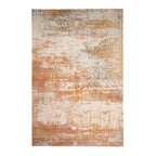 Tapis moderne - Bush Jaune Ocre/Terracotta