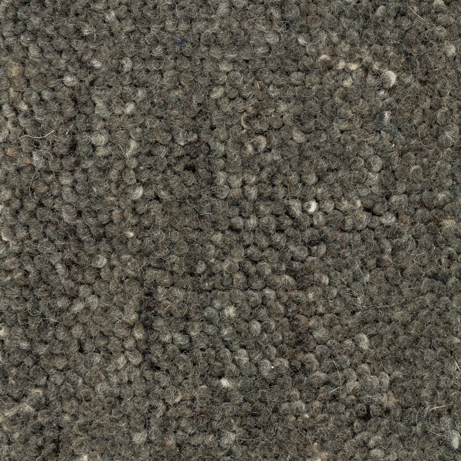 Tapis berbère rond - Aicha Vert foncé